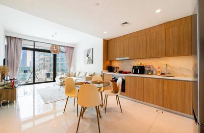 شقة - 1 - 1 للايجار في برج Beach Vista 2 - بيتش فيستا - إعمار بيتشفرونت - دبي هاربور - دبي