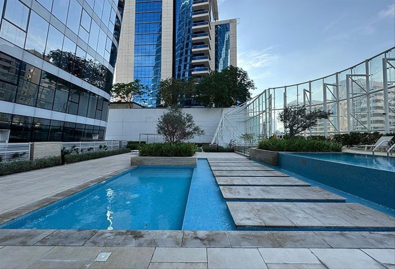 Fully Furnished | Canal views | High floor photo 17