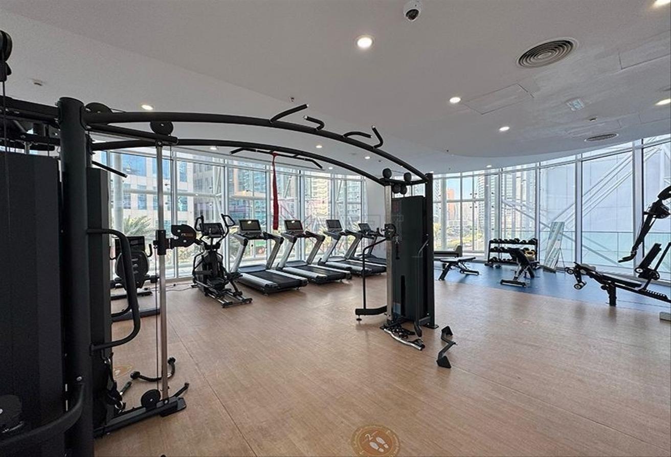Fully Furnished | Canal views | High floor photo 14