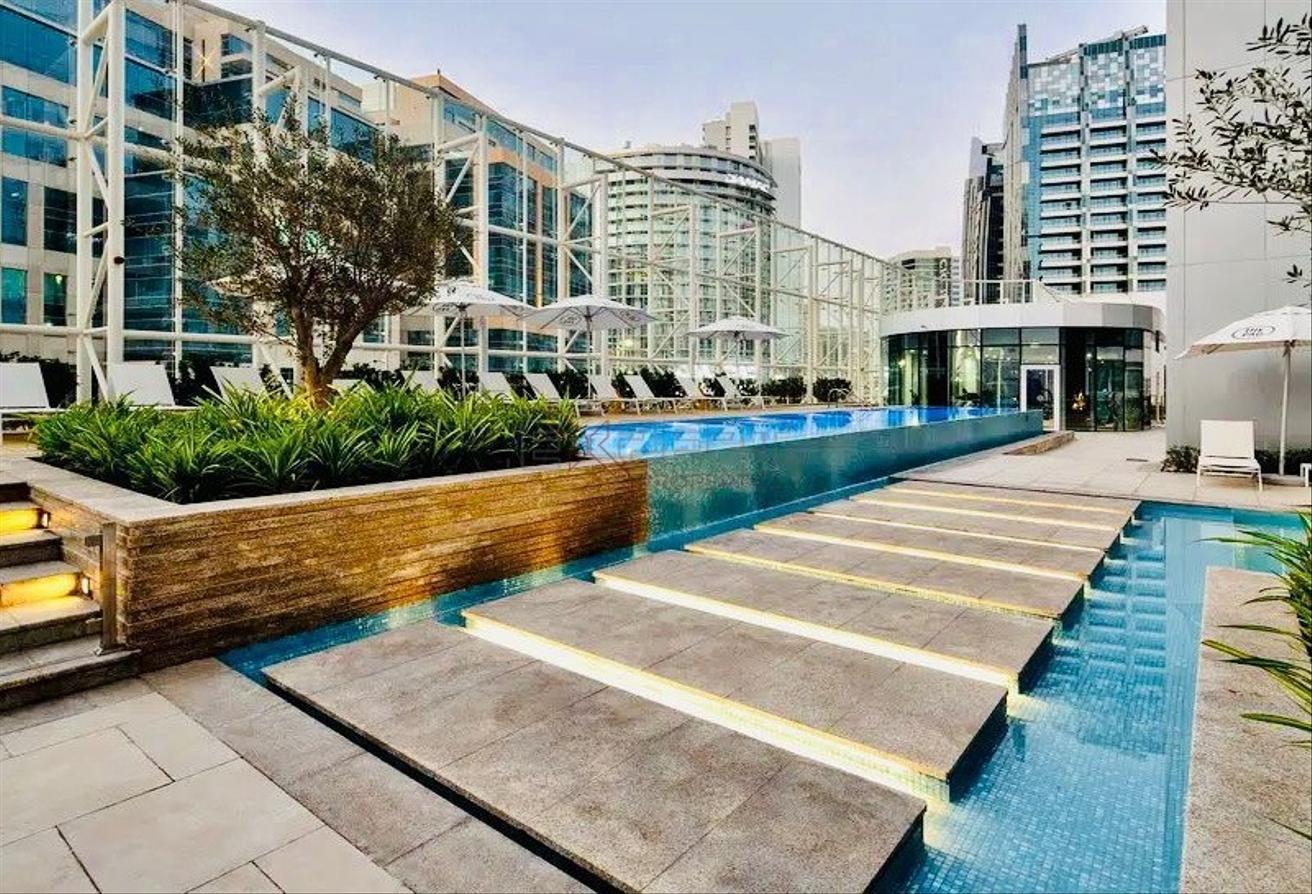 Fully Furnished | Canal views | High floor photo 18