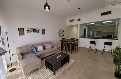 Apartment - 1 Bedroom - 2 Bathrooms for rent in European - Canal Residence - Dubai Sports City - Dubai