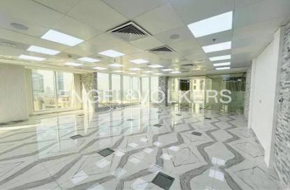 Office Space - Studio - 1 Bathroom for rent in Al Habtoor Business Tower - Dubai Marina - Dubai