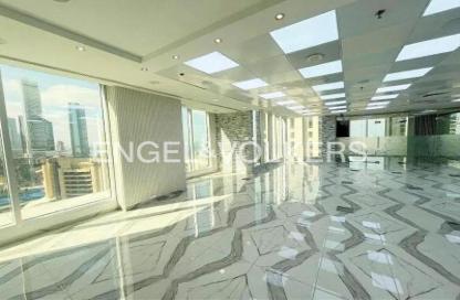 Office Space - Studio - 1 Bathroom for rent in Al Habtoor Business Tower - Dubai Marina - Dubai