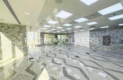 Office Space - Studio - 1 Bathroom for rent in Al Habtoor Business Tower - Dubai Marina - Dubai
