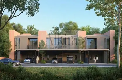 Townhouse - 3 Bedrooms - 5 Bathrooms for sale in Robinia - Masaar - Tilal City - Sharjah
