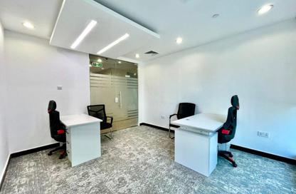 Office Space - Studio - 4 Bathrooms for rent in Hamdan Street - Abu Dhabi