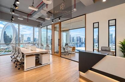 Office Space - Studio for rent in B2B Tower - Business Bay - Dubai