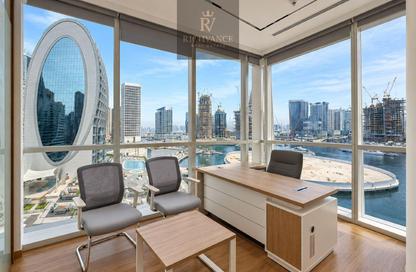 Office Space - Studio for rent in B2B Tower - Business Bay - Dubai