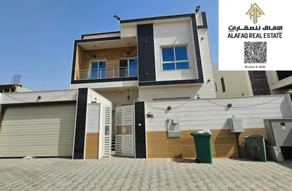 فيلا - 5 غرف نوم - 7 حمامات للايجار في 1 الياسمين - الياسمين - عجمان