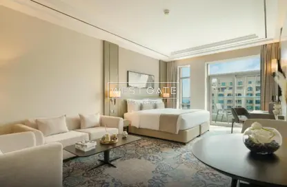 Apartment - 1 Bedroom - 1 Bathroom for rent in Mileo the Palm - Palm Jumeirah - Dubai
