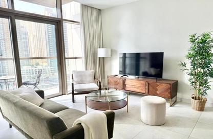 Apartment - 1 Bedroom - 2 Bathrooms for rent in No.9 - Dubai Marina - Dubai