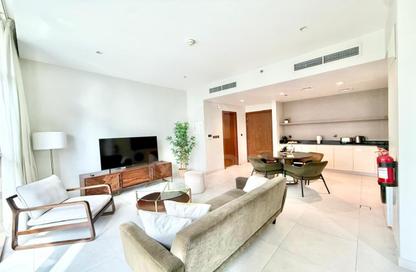 Apartment - 1 Bedroom - 2 Bathrooms for rent in No.9 - Dubai Marina - Dubai
