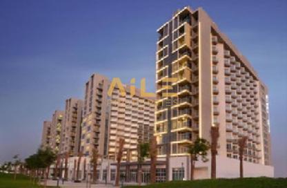 Apartment - 1 Bedroom - 2 Bathrooms for sale in Damac District Tower B - Damac District - Damac Hills - Dubai Apartment - 1 Bedroom - 2 Bathrooms for sale in Damac District Tower B - Damac District - Damac Hills - Dubai