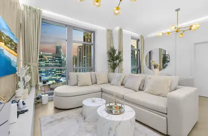 Apartment - 2 Bedrooms - 1 Bathroom for rent in Claren Tower 1 - Claren Towers - Downtown Dubai - Dubai