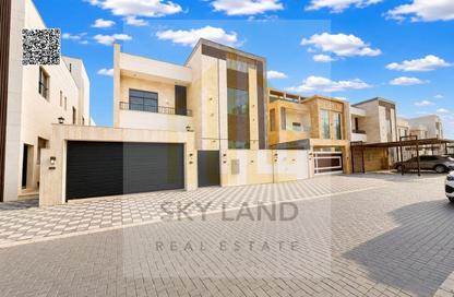 Villa - 5 - 7 for sale in Tiger Downtown Ajman - Al Alia - Ajman Villa - 5 - 7 for sale in Tiger Downtown Ajman - Al Alia - Ajman