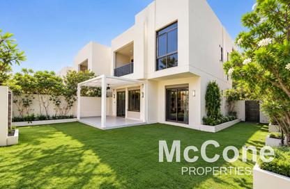 Townhouse - 4 - 4 for rent in Zahra Townhouses - Town Square - Dubai