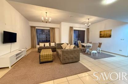 Apartment - 2 Bedrooms - 3 Bathrooms for rent in Shams 4 - Shams - Jumeirah Beach Residence - Dubai