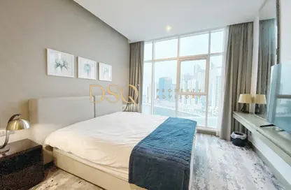 Apartment - 1 Bathroom for rent in Damac Maison Prive B - Damac Maison Prive - Business Bay - Dubai