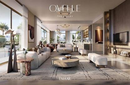 Villa - 4 - 7+ for sale in Ovelle - The Valley - Dubai