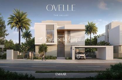 Villa - 4 - 7+ for sale in Ovelle - The Valley - Dubai