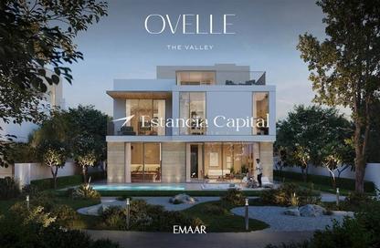 Villa - 4 - 7+ for sale in Ovelle - The Valley - Dubai