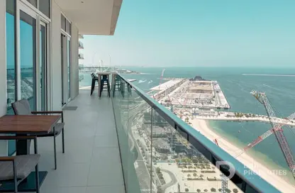 Apartment - 2 Bedrooms - 3 Bathrooms for rent in Sunrise Bay Tower 2 - Sunrise Bay - EMAAR Beachfront - Dubai Harbour - Dubai