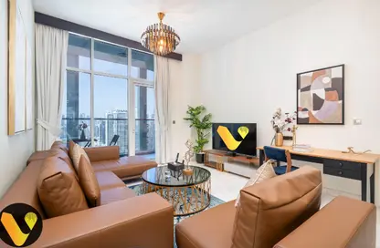 Apartment - 3 Bedrooms - 2 Bathrooms for rent in Bayz by Danube - Business Bay - Dubai