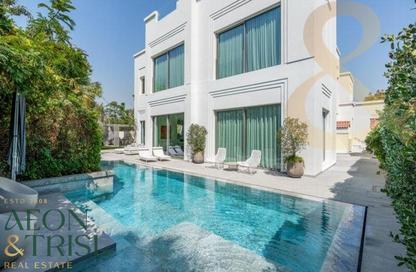 Villa - 5 Bedrooms - 7 Bathrooms for sale in Chorisia 1 Villas - Al Barari - Dubai Villa - 5 Bedrooms - 7 Bathrooms for sale in Chorisia 1 Villas - Al Barari - Dubai