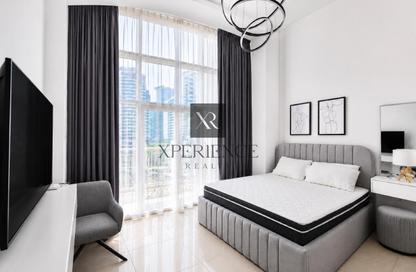 Apartment - Studio - 1 Bathroom for rent in 29 Burj Boulevard Podium - 29 Burj Boulevard - Downtown Dubai - Dubai