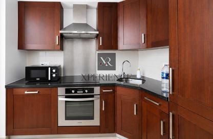 Apartment - Studio - 1 Bathroom for rent in 29 Burj Boulevard Podium - 29 Burj Boulevard - Downtown Dubai - Dubai