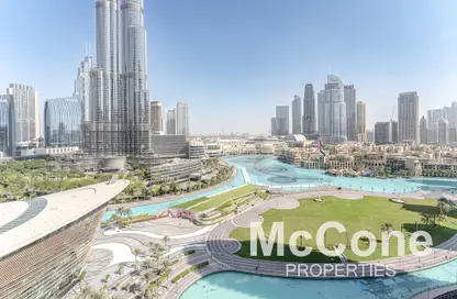 Apartment - 3 Bedrooms - 4 Bathrooms for rent in Grande - Opera District - Downtown Dubai - Dubai