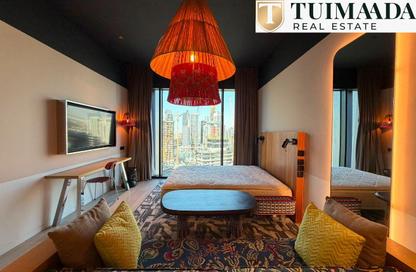 Apartment - Studio - 1 Bathroom for sale in Mama Shelter Residences - Business Bay - Dubai