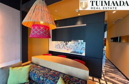 Apartment - Studio - 1 Bathroom for sale in Mama Shelter Residences - Business Bay - Dubai