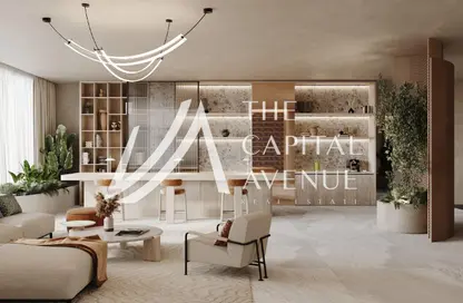 Apartment - 2 Bedrooms - 3 Bathrooms for sale in Yas Riva Residences - Yas Island - Abu Dhabi