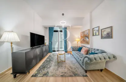 Apartment - 1 Bedroom - 2 Bathrooms for rent in Pantheon Elysee III - District 15 - Jumeirah Village Circle - Dubai