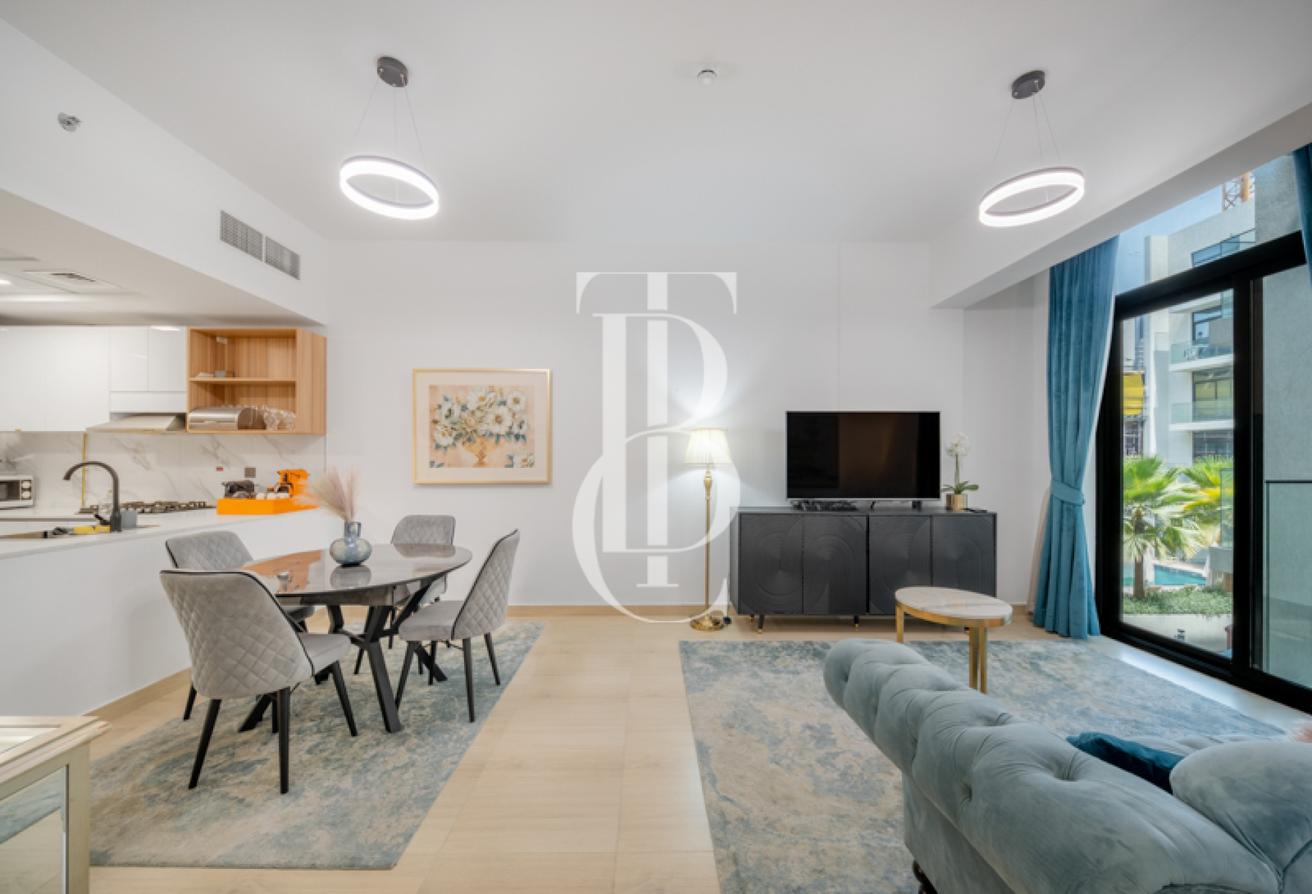Pool View | Fully Furnished | Ready to Move photo 5