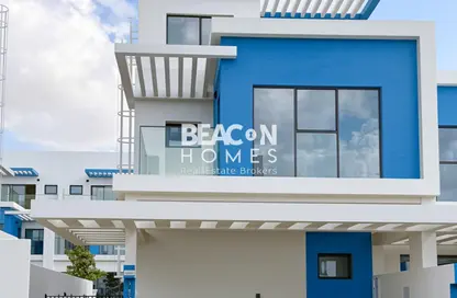 Townhouse - 5 Bedrooms - 6 Bathrooms for sale in Santorini - Damac Lagoons - Dubai