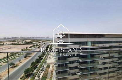 Apartment - Studio - 1 Bathroom for rent in Mayan 2 - Mayan - Yas Island - Abu Dhabi