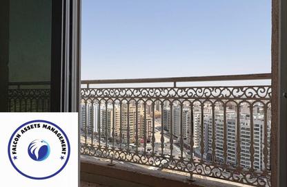 Apartment - 2 Bedrooms - 2 Bathrooms for rent in Sahara Tower 1 - Sahara Complex - Al Nahda - Sharjah