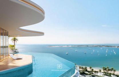 Apartment - 2 Bedrooms - 4 Bathrooms for sale in Beach Walk Grand - Dubai Islands - Dubai