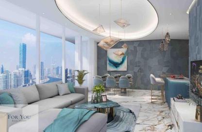 Apartment - 2 Bedrooms - 3 Bathrooms for sale in Chic Tower - Business Bay - Dubai Apartment - 2 Bedrooms - 3 Bathrooms for sale in Chic Tower - Business Bay - Dubai