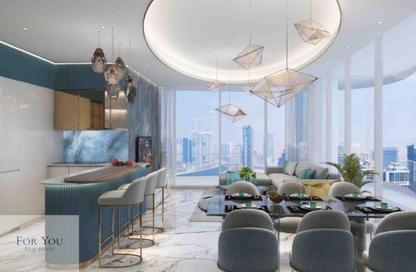 Apartment - 2 Bedrooms - 3 Bathrooms for sale in Chic Tower - Business Bay - Dubai