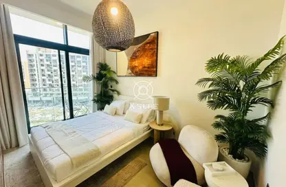 Apartment - Studio - 1 Bathroom for rent in AZIZI Riviera 1 - AZIZI Riviera - Meydan One - Meydan - Dubai