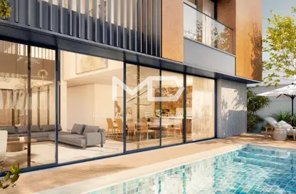 فيلا - 4 غرف نوم - 5 حمامات للبيع في بحيرات السعديات - جزيرة السعديات - أبوظبي