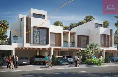 Townhouse - 4 - 3 for sale in Marbella - Damac Lagoons - Dubai