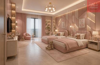 Townhouse - 4 - 3 for sale in Marbella - Damac Lagoons - Dubai