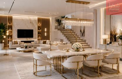 Townhouse - 4 - 3 for sale in Marbella - Damac Lagoons - Dubai