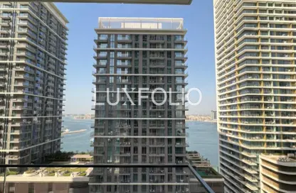 Apartment - 1 Bedroom - 1 Bathroom for sale in Beach Mansion - EMAAR Beachfront - Dubai Harbour - Dubai