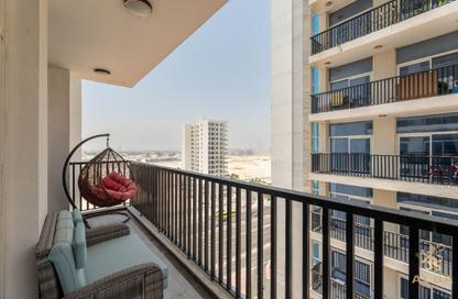 Apartment - 2 Bedrooms - 2 Bathrooms for rent in Starz Tower 1 - Starz by Danube - Al Furjan - Dubai