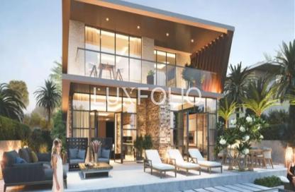 Villa - 7 Bedrooms - 7+ Bathrooms for sale in Malta - Damac Lagoons - Dubai